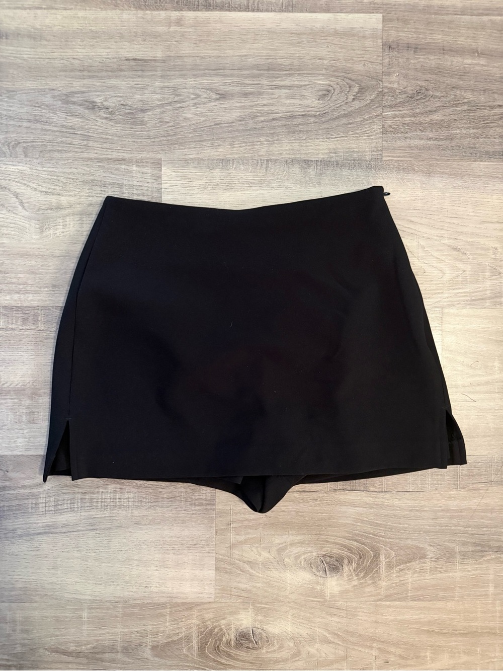 Black Women's Skort  - Classic Everyday Style